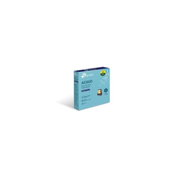 ADAPTADOR DE RED USB TP-LINK ARCHER T2U NANO INALAMBRICO DUAL BAND 433MBPS