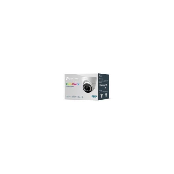 CAMARA TPLINK/VIGI INSIGHT S455 2.8MM/FULL COLOR/5MP/ANALISIS DE PERSONAS Y VEHICULOS / POE/ IP67