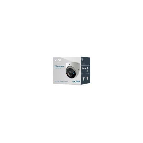 CAMARA TPLINK/VIGI INSIGHT S485PI/INFRARROJO/4K 8MP/MICROSD/ANALISIS DE PERSONAS Y VEHICULOS/POE