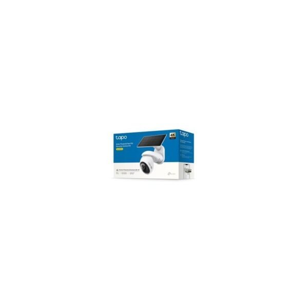 CAMARA TPLINK/TAPO C660 KIT/4K/VISION NOCTURNA COLOR /CON PANEL SOLAR INCLU/2.4 A 5 GHZ / 360 GRAD