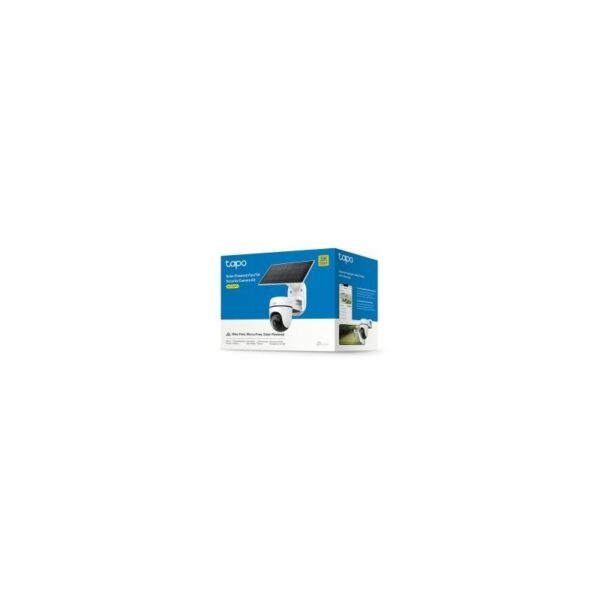 CAMARA/TPLINK TAPO C630 KIT/PANEL SOLAR/3K/IP65/VISION NOCTURNA COLOR/HASTA 512GB