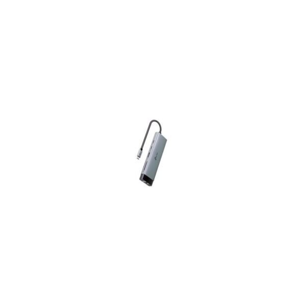 CONVERTIDOR/TPLINK HUB UH9120 9 EN 1/ HDMI / USB TIPO C X2 /RJ 45 /5GBPS / USB TIPO A X3