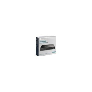 GRABADORA TPLINK/VIGI NVR1004H/4 CANALES/1 RJ45 /1 HDMI Y 1 VGA/1 DISCO DE 10TB