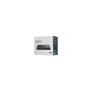 GRABADORA TPLINK/VIGI NVR2016H/16 CANALES/H.265 PLUS /ONVIF/SOPORTA 2 DISCO HASTA 10TB CADA UNO
