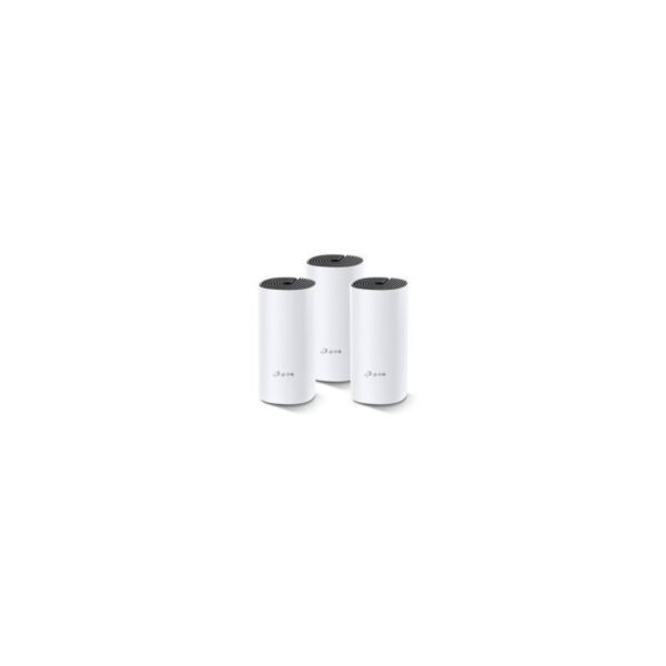 ROUTER TP-LINK DECO M4 (3-PACK) SISTEMA WIFI DE MALLA AC1200/MU-MIMO / 2 PTOS. GE / CONTROL PARENTAL