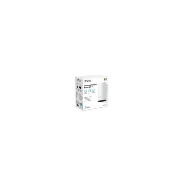 ROUTER TPLINK DECO X50 EXTERIOR (1 PACK ) SISTEMA WIFI DE MAYA AX3000 /IP65/ 2 PTO GE/ POE