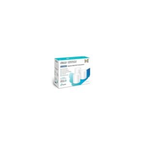 ROUTER TP-LINK DECO X50 (3-PACK) SISTEMA WIFI DE MALLA AX3000/WIFI 6/HOMESHIELD/CONTROL DE VOZ