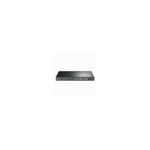 SWITCHES/TPLINK TL-SG1218MP/ 18 PUERTOS/ 16 PUERTOS POE/ GIGABITS/ CARCASA METAL