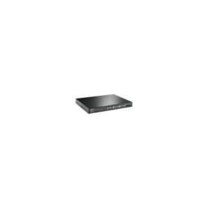 SWITCH TP-LINK TL-SG3428MP 24 PUERTOS GIGABIT POE L2/4 RANURAS SFP/384W/INTEGRACION OMADA/RACK