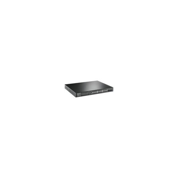 SWITCH TP-LINK TL-SG3428MP 24 PUERTOS GIGABIT POE L2/4 RANURAS SFP/384W/INTEGRACION OMADA/RACK