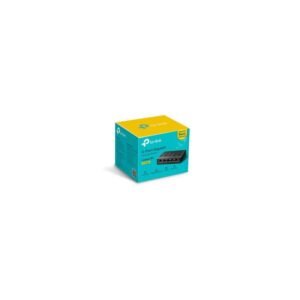 SWITCH TP-LINK LS1005G 5 PUERTOS GIGABIT, CUBIERTA PLASTICA, DISEÑO ESCRITORIO, PLUG & PLAY