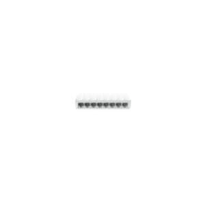 SWITCH TP-LINK LS1008 8 PUERTOS FAST ETHERNET, CUBIERTA PLASTICA, PLUG AND PLAY