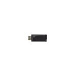FLASHMEMORY VERBATIM 64GB SLIDER NEGRO USB 2.0