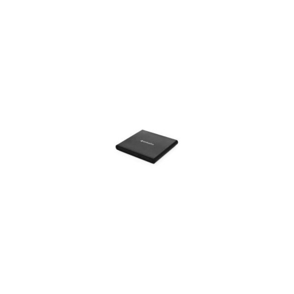 GRABADORA VERBATIM CD/DVD SLIMLINE EXTERNO / USB / ADAPTADOR USB C / WIN / SOFT. NERO BURN / M-DIS