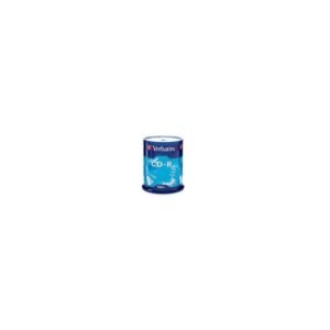OPTICO VERBATIM 96524 CD-R 80MIN 700MB 52X 100PK BULK