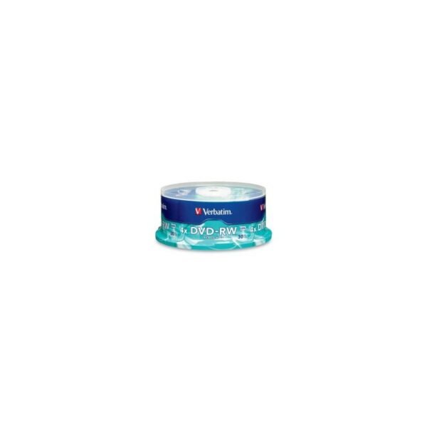 OPTICO VERBATIM 95179 DVD-RW 4.7GB 4X TORRE 30 UNDS.