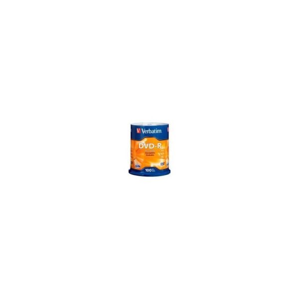 OPTICO VERBATIM 96525 DVD-R 4.7GB 16X 100PK BULK