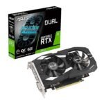 VIDEO ASUS DUAL GEFORCE RTX-3050 OC 6GB GDDR6 96BITS DVI-D HDMI DP PCI EXP. 4.0