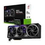 VIDEO ASUS ROG ASTRAL RTX-5090 32GB GAMING GDDR7 512BIT 2HDMI 3DP 3Vent PCIe 5.0