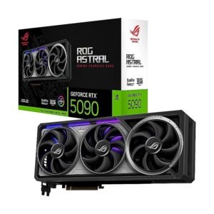 VIDEO ASUS ROG ASTRAL RTX-5090 32GB GAMING GDDR7 512BIT 2HDMI 3DP 3Vent PCIe 5.0