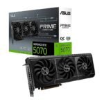 VIDEO ASUS PRIME GeForce RTX-5070 12GB OC EDITION GDDR7 192BIT HDMI 3DP 3Vent PCIe 5.0