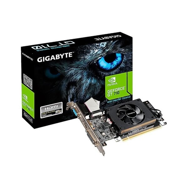 VIDEO GIGABYTE GV-N710D3-2GL 2GB DDR3 64BIT DVI-D HDMI D-SUB PCI-E 2.0