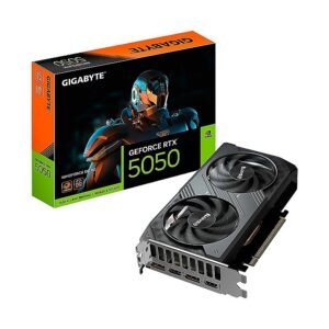VIDEO GIGABYTE GeForce RTX-5050 WINDFORCE OC 8GB-GDDR6 128Bit 2HDMI 2DP 2Vent. PCIex5.0
