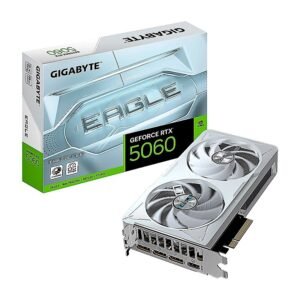 VIDEO GIGABYTE GeForce RTX-5060 EAGLE OC ICE 8GB GDDR7 128Bit HDMI 3DP 2Vent. PCIex5.0