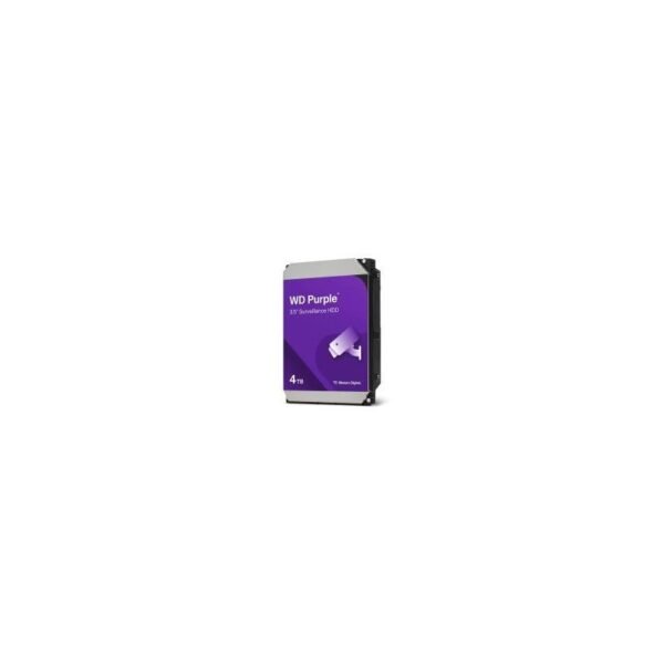 DISCO/WESTERN/DIGITAL WD PURPLE 4TB 5400 RPM SATA PARA VIDEOVIGILANCIA 3.5 INCH WD44PURZ