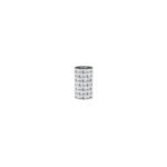 CONSUMIBLE ZEBRA RIBBON CERA 1600 110MMX300M ,1 PULG CORE ZD230,420,620/ UNIDAD