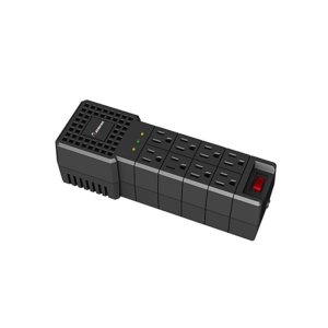 REGULADOR ABLEREX/AB-R1208N 1200VA/600W/120V/8 TOMAS