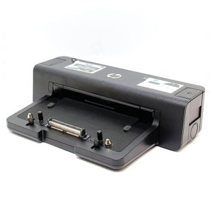 DOCKING STATION HP 90W 4XUSB-3.0 VGA DP DVI-D ETHERNET PS2 PUERTO SERIAL Y PARALELO NEGRO