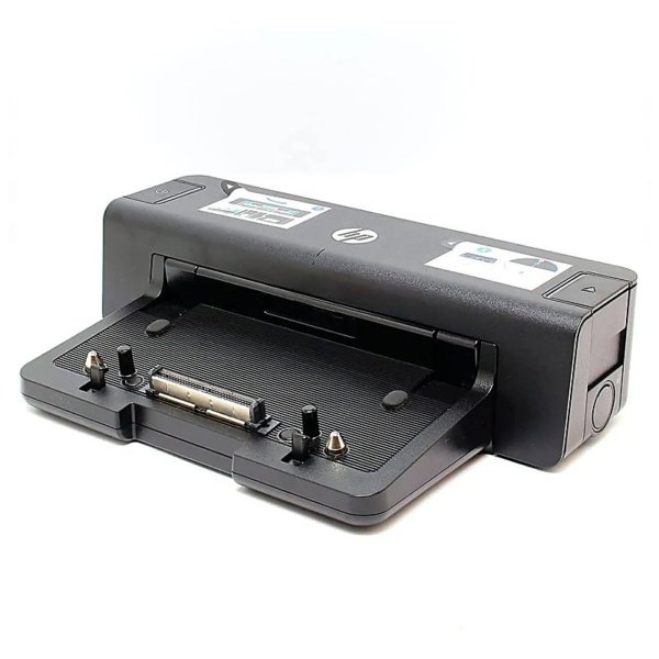 DOCKING STATION HP 90W 4XUSB-3.0 VGA DP DVI-D ETHERNET PS2 PUERTO SERIAL Y PARALELO NEGRO