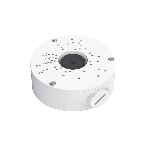 CAJA DE CONEXIONES VIGI PARA CAMARA IP 125x130.47X45.7mm