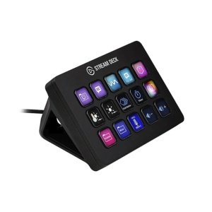STREAM DECK LCD CORSAIR 15 TECLAS CUBIERTAS DE FLUJO MK.2