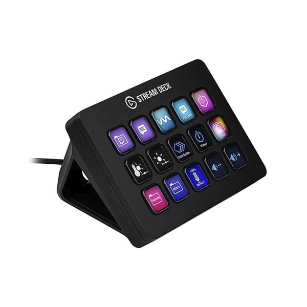 STREAM DECK LCD CORSAIR 15 TECLAS CUBIERTAS DE FLUJO MK.2