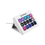 STREAM DECK LCD CORSAIR 15 TECLAS CUBIERTAS DE FLUJO MK2 WHITE