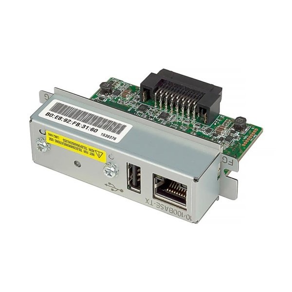 INTERFACE EPSON USB UB-E04-008 ETHERNET I-F BD 10-100BASE T
