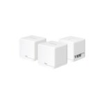 Halo Mercusys Wifi 5 Mesh AC1300 Dual Band hasta 1300Mpbs 5Ghz 2P Ethernet Gigabit 3Pack