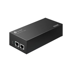 ADAPTADOR TP-Link PoE++ Inyector 2 Puertos Gigabit 60W Plug and Play Power Supply Integrada