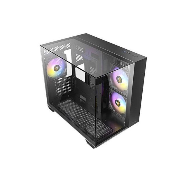 CASE ANTEC/CX600M TRIO BLACK ARGB 2X120MM ON RIGHT SIDE 1X120MM REAR