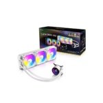 COOLER ANTEC/LUNA 360 ARGB WHITE COMPATIBLE LGA1700 AM4 AM5