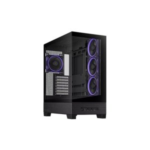 CASE ASUS/A31 PLUS MID TOWER 3X120MM SIDE 1X120MM REAR ARGB