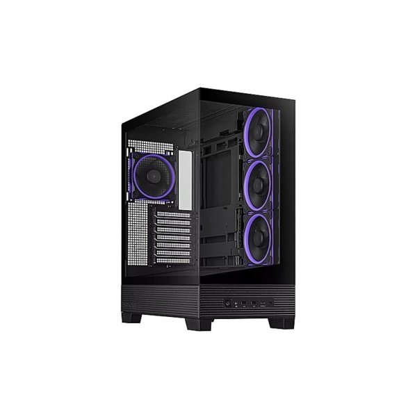 CASE ASUS/A31 PLUS MID TOWER 3X120MM SIDE 1X120MM REAR ARGB
