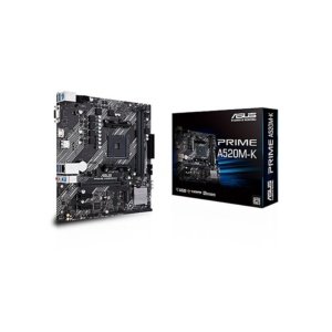 MAINBOARD ASUS PRIME A520M-K AM4 DDR4 M.2 HDMI MB