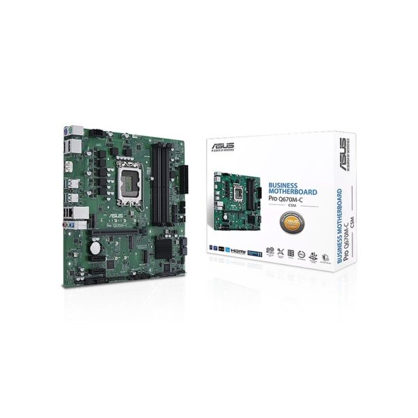 MAINBOARD ASUS PRO Q670M-C-CSM LGA1700