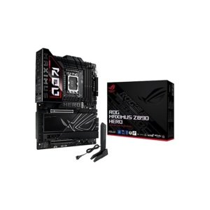MAINBOARD/ASUS ROG MAXIMUS Z890 HERO LGA1851 DDR5 PCIE GEN 5 WIFI 7