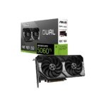 TARJETA DE VIDEO ASUS/DUALRTX5060TI EVO 16GB GDDR7 OC 2632MHZ 8PINES