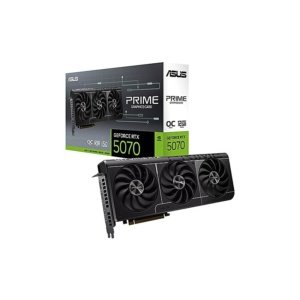 TARJETA DE VIDEO ASUS/GEFORCE RTX 5070 OC EDITION 12GB GDDR7 PCI-E 5.0 90YV0M17-M0AA00