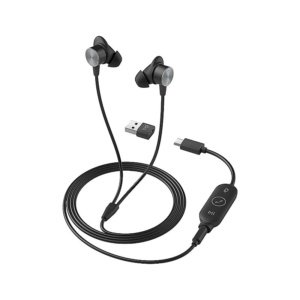AUDIFONO LOGITECH Zone WIRED WITH Noise Cancelling Grafito
